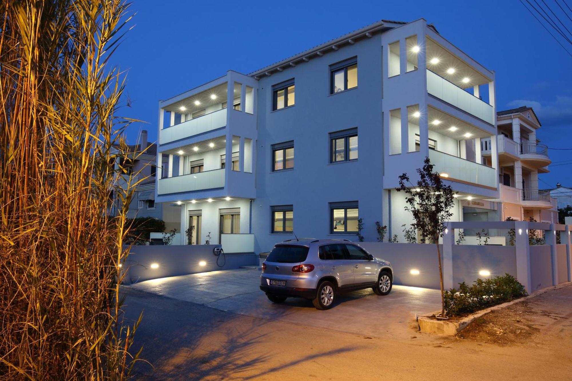 Carabella Residence Lefkáda Dış mekan fotoğraf